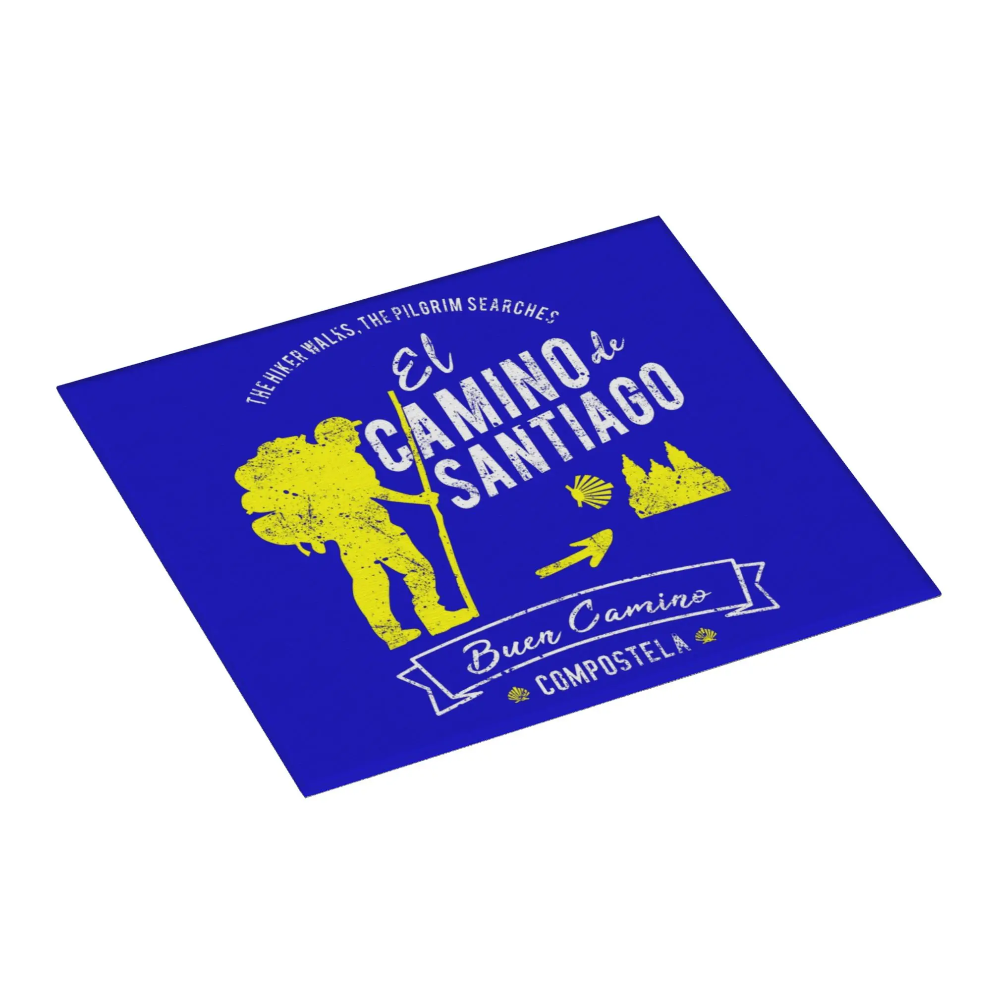 Drying Mat For Kitchen Buen Camino De Santiago Water Absorbent Compostela Peregrino On Slip Kitchen Counter Protector Mat