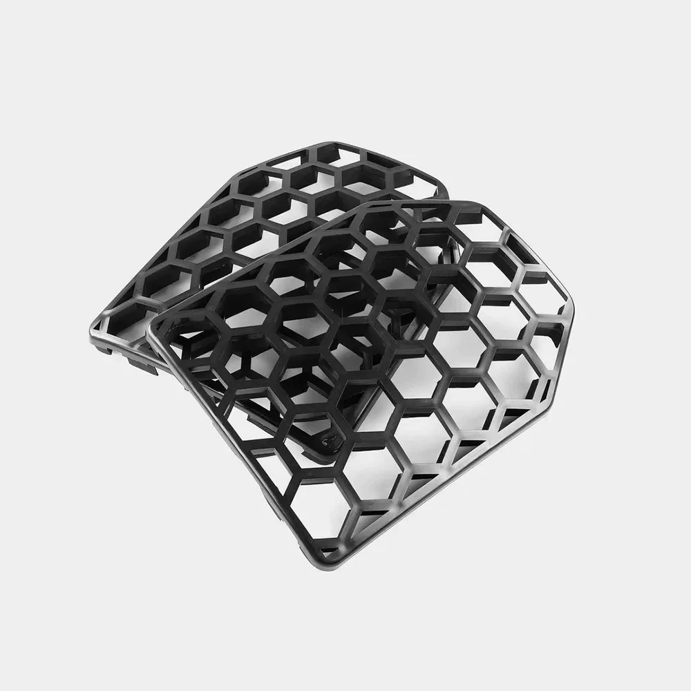 EVA Honeycomb Ventilated Back Support Plate, Breathable Back Protective Insert Board for Tactical Plate Carrier Vest