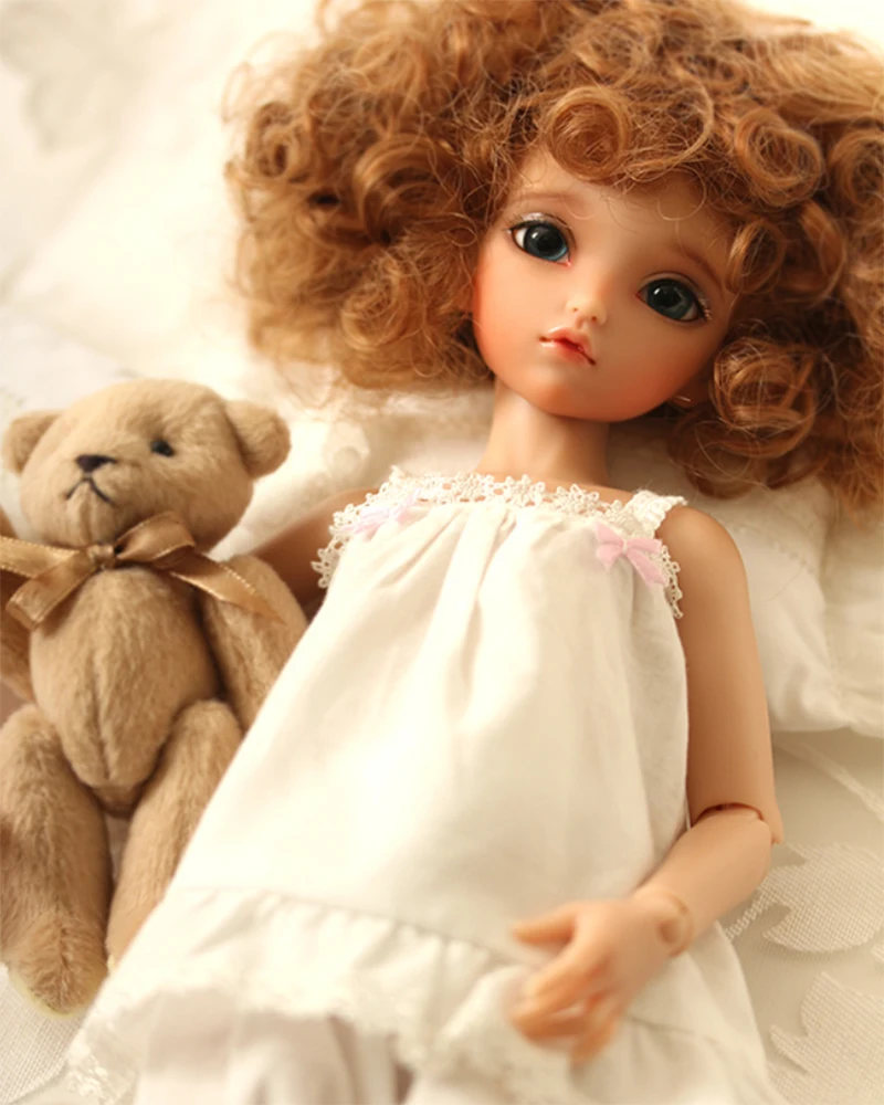 2025年新作 1/6スケール BJD キッド レイネ プリティーガール SD プレミアムレジンメイク BJD SDドール 在庫あり 送料無料