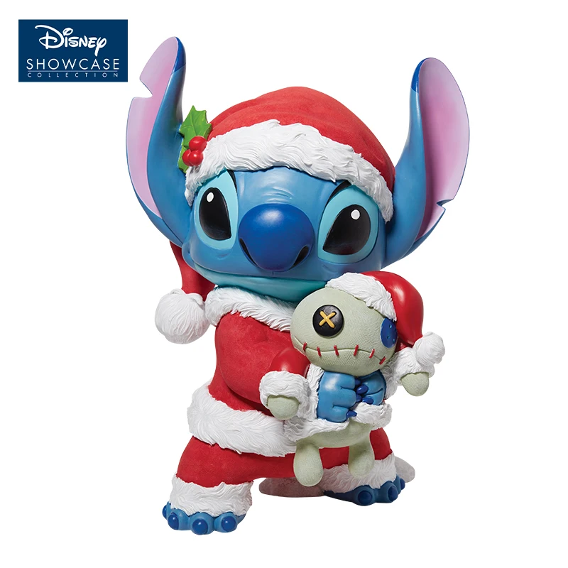 2024 Disney Stitch Toy Interstellar Baby Stitch Decoration Christmas Stitch Desktop Decoration Model Collection Birthday Gift