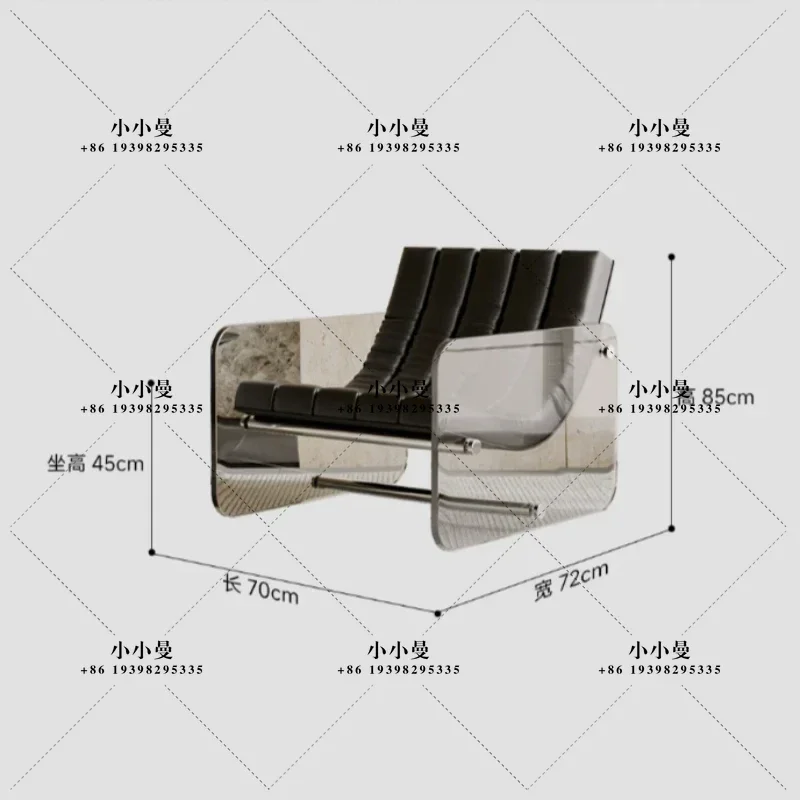 Lounge Comfy Living Room Chairs Bauhaus Designer Weird With Back Living Room Chairs Support Acrylic Chaise Nordic Furniture
