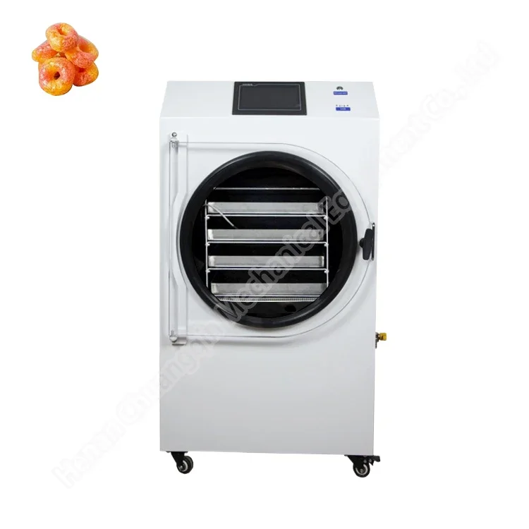 Freeze Dryer Machine 20 Tray Freeze Dryer Fruit Packaging Commercial Lyophilizer Dry Machine Vacuum Price