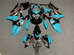 Motorcycle Fairing Kit Suitable for Yamaha R6 08-16 YZF600 2008 2009 2010 2011 2012 2013 2014 2015 2016 Fairing Blue Black
