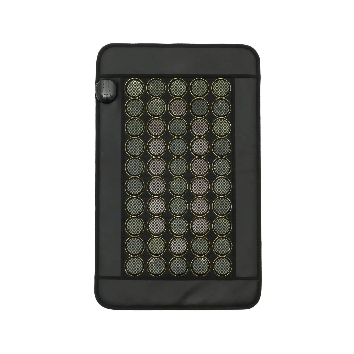 Far Infrared Physiotherapy Heating Mat Nature Jade  Massage Pad Jade Tourmaline Mini Thermal Pad Customize Photon