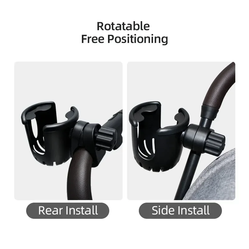 Baby Cart Feeder Stand Plastic E-Bike Scooter Bicycle Kettle Holder Phone Bracket Anti-drop Bottle Cage Coffee Cup Storage