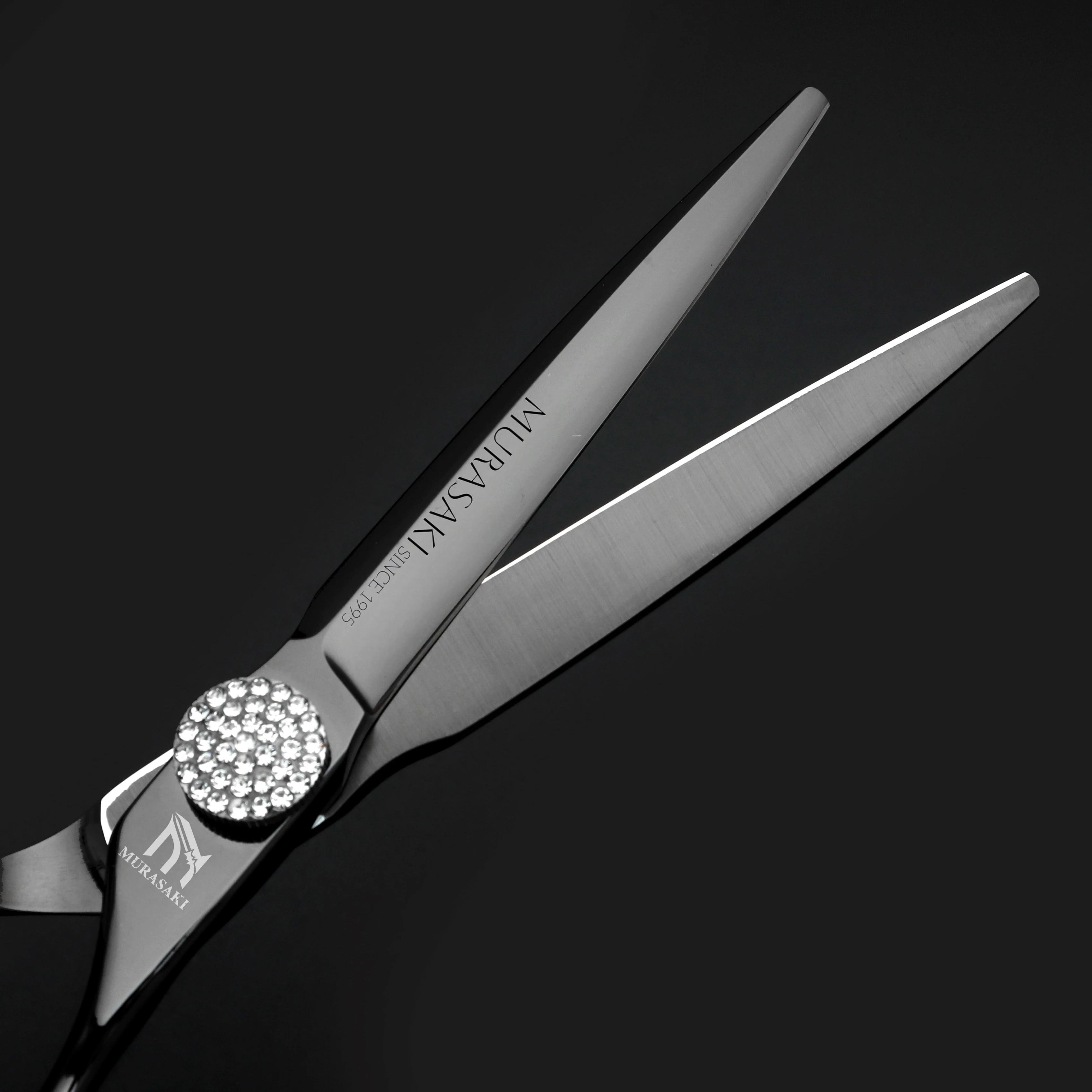 Professionelle Haarausdünnungsschere mit Matter Oberfläche, VG10 Kobaltstahl Friseurschere, Scharfe und Langlebige Haarschneidemaschine – Detail 40