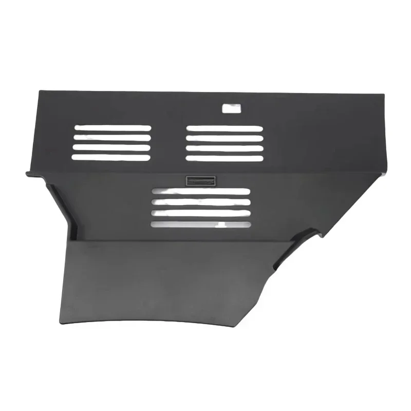 Car Co-pilot Computer Protection Plate Fit for CHERY JETOUR Traveler T2 2023-2025 Car Co-pilot Anti-kick Plate Modified Parts