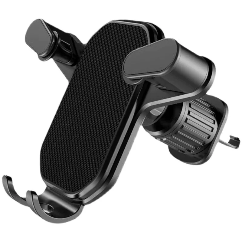 Gravity Car Phone Holder Car Air Vent Clip Mount Phone Stand Auto Locking Car GPS Navigation Bracket for IPhone Xiaomi Samsung