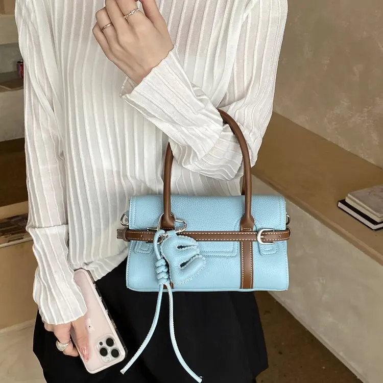 

Стильные вместительные сумки для подгузников: Женская роскошная кожаная сумка-мессенджер, минималистичная винтажная элегантная модная сумка через плечо