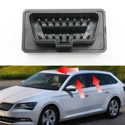 Car OBD Device Automatic Window Glass Close Open Lifting Sunroof Closer Module For Skoda Superb III 280 330 2015-2019
