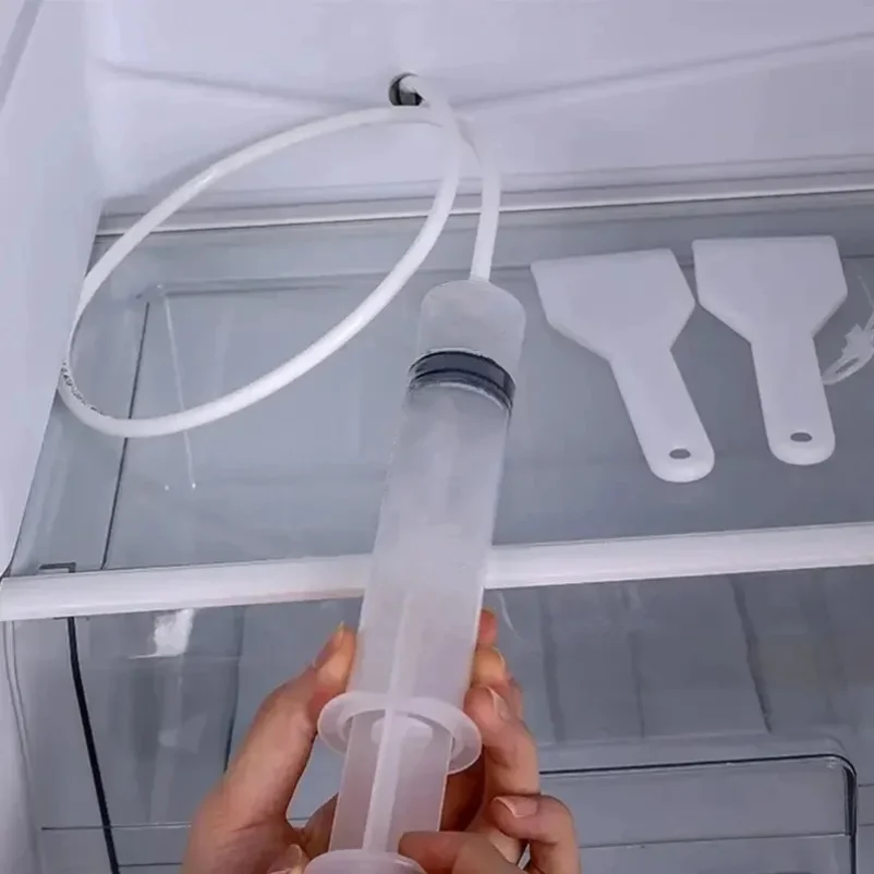 

5/6 Pcs Refrigerator Drain Hole Clog Remover Fridge Hole Brush Water Outlet Cleaner for Household Clean Dredge Cleaning Tools