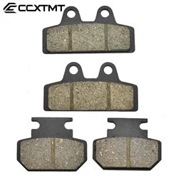 Electric Scooter New Old Style Brake Pad For Citycoco Harley Scooter Spare Parts Front And Rear Universal Brass Alloys Brake Pad