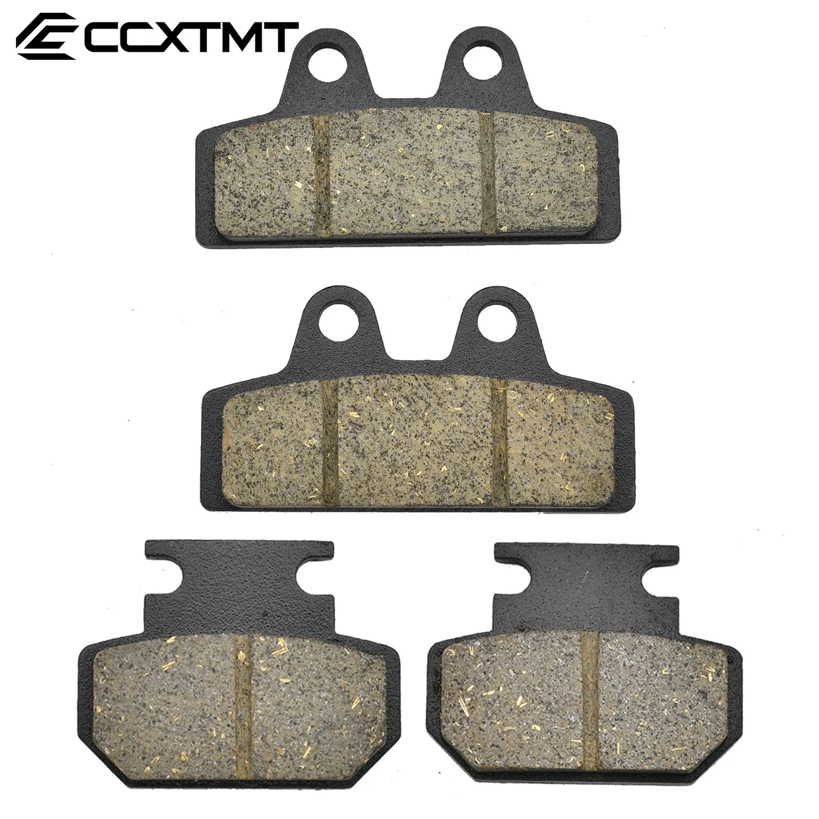 Electric Scooter New Old Style Brake Pad For Citycoco Harley Scooter Spare Parts Front And Rear Universal Brass Alloys Brake Pad
