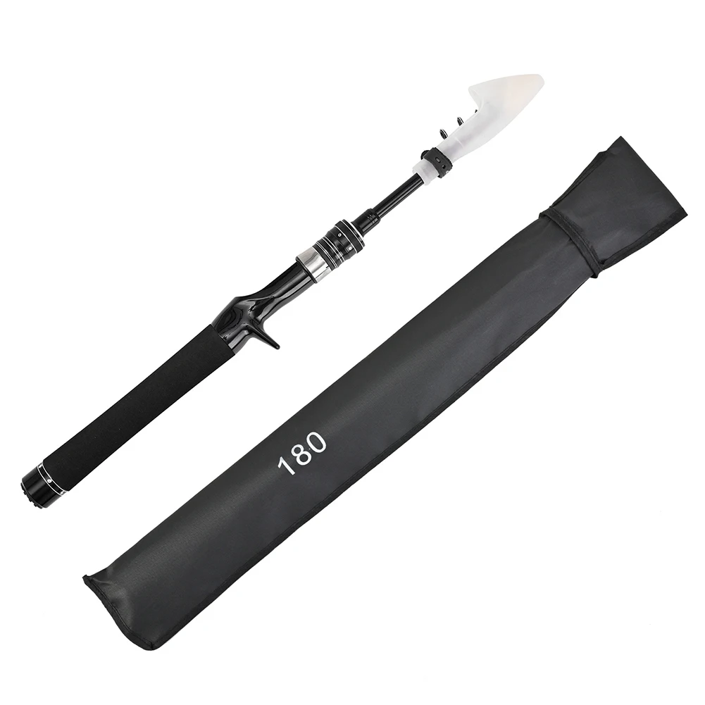 

Tools Fishing Rod 180cm Carbon Fiber Freshwater High-performance Horse Mouth Pol Sea Straight Telescopic Versatile