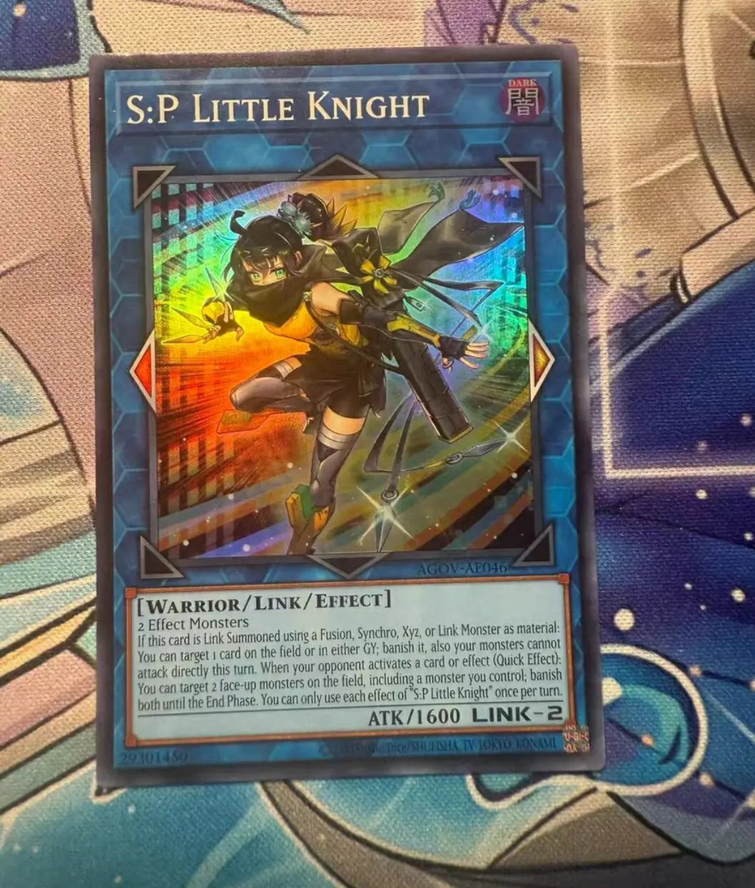 yugioh-konami-duel-monsters-agov-ae046-s-p-little-knight-super-rare-asian-english-collection-mint-card