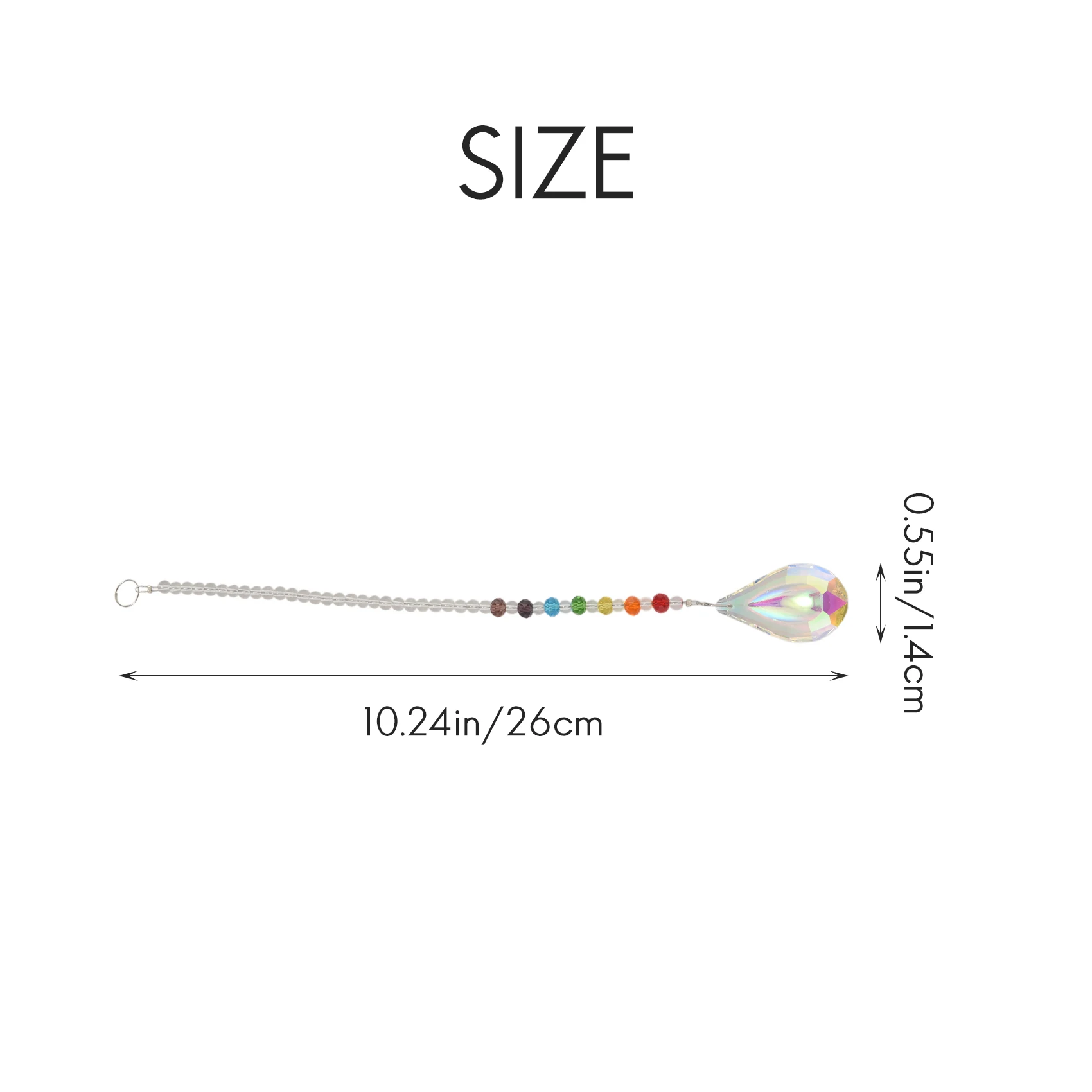 NEW HOT In Stock-Sun Catcher Feng Shui Crystals Window Large Ab Drop Prism Home Decoration