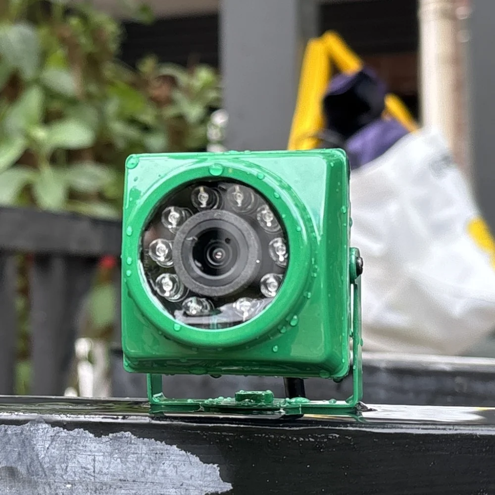 

5MP 2MP IP65 Уличная камера Bird Box Wi-Fi Водонепроницаемая охранная гнездо Беспроводное мини-аудио 940nm IR CUT Ночное видение Pet FTP RTSP