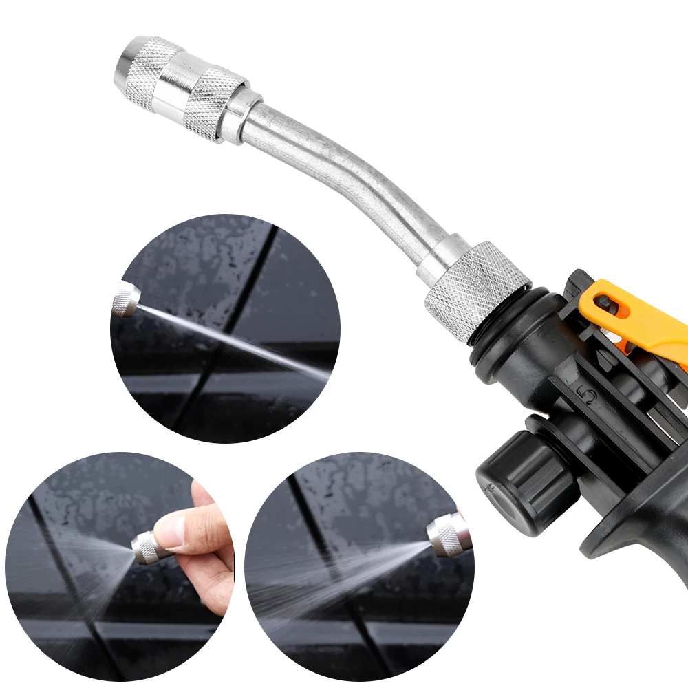 High Pressure Power Water Tool Hose Wand Nozzle Spray Cleaning Tools Watering Spray Sprinkler