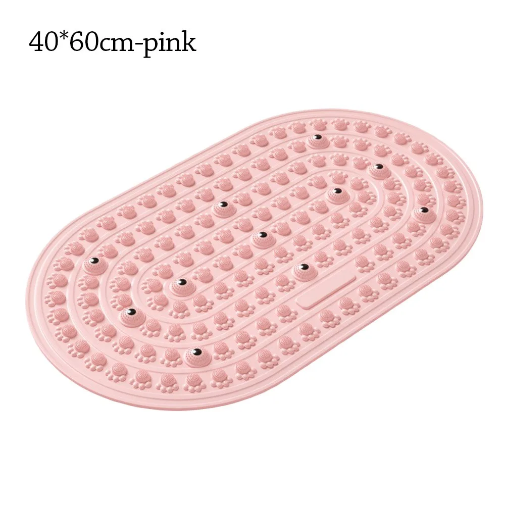 

Полезная массажная подушка для ног большого размера, утолщенная противоскользящая нажимная доска, расслабление мышц, кровообращение, беговой коврик для использования в помещении