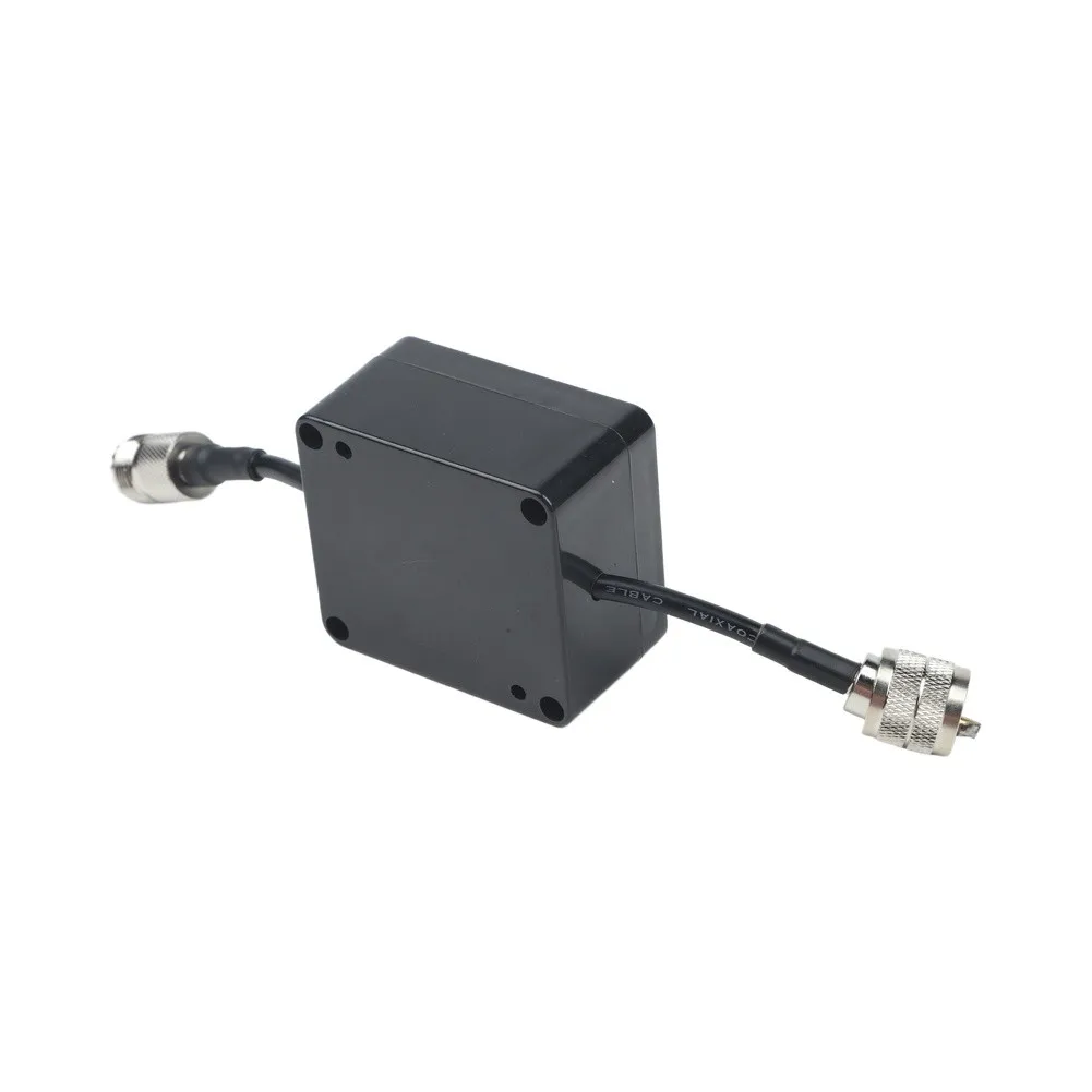 EM25 Magnetic For Ring Choke Coil 1:1 Current Balun With ABS Case For HF Radio 1.8-30MHz 100W PEP Ferrite Core For EMI Suppressi
