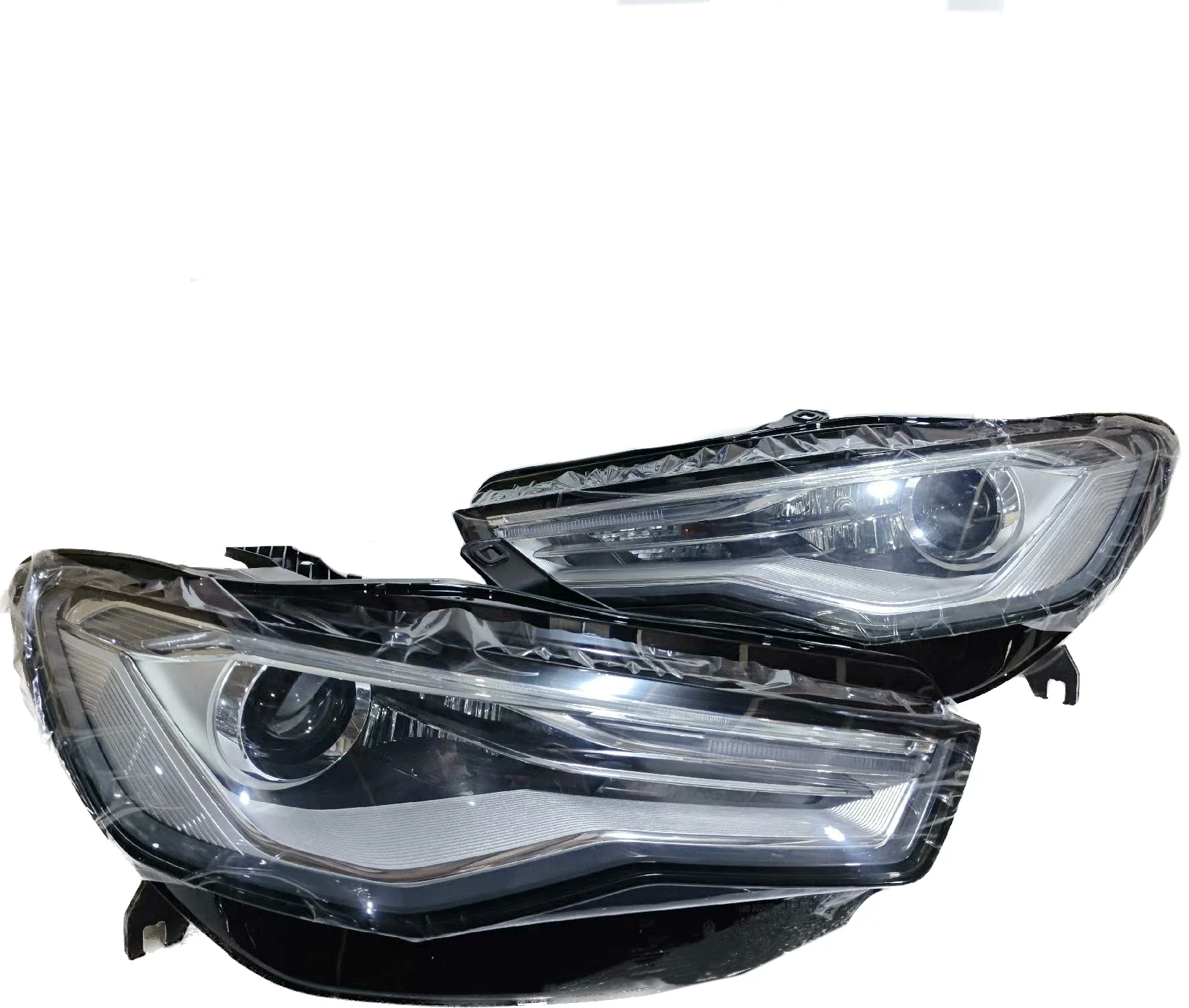 new front headlamps assembly car light lampheadligh for  A6 c7 led lens  auto headlights