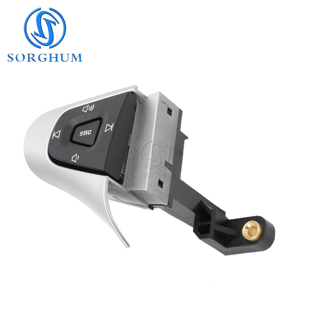 SORGHUM Truck Auto Cruise Steering Wheel Switches Button Panel Menus Dashboard Knob for SCANIA P G R T series 1881591 1881593