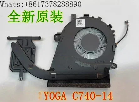 FOR  YOGA C740-14IML C740-14 CPU Cooling Fan Heat Sink 5H40S19963