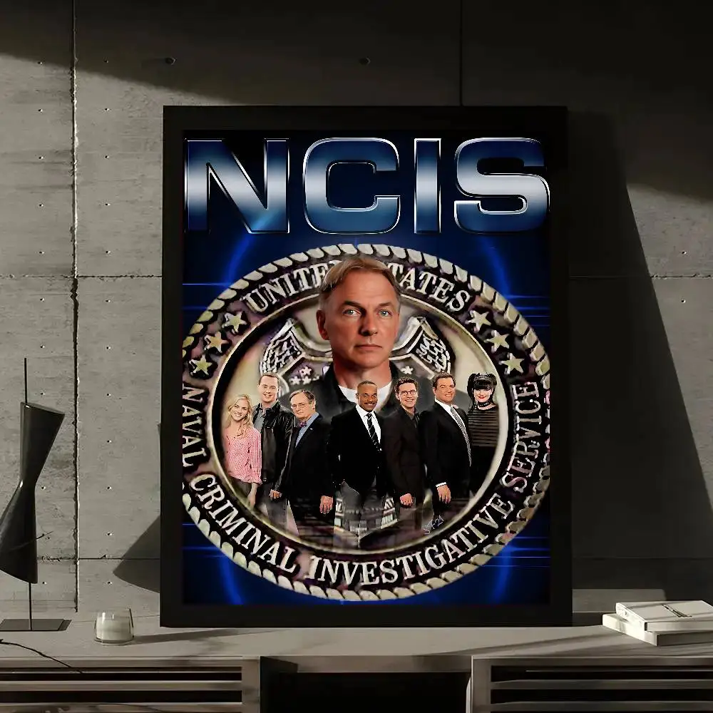 NCIS TV ملصق معرض يطبع ذاتية اللصق ديكور المنزل الديكور صور مطبوعة للحوائط غرفة المعيشة ملصق