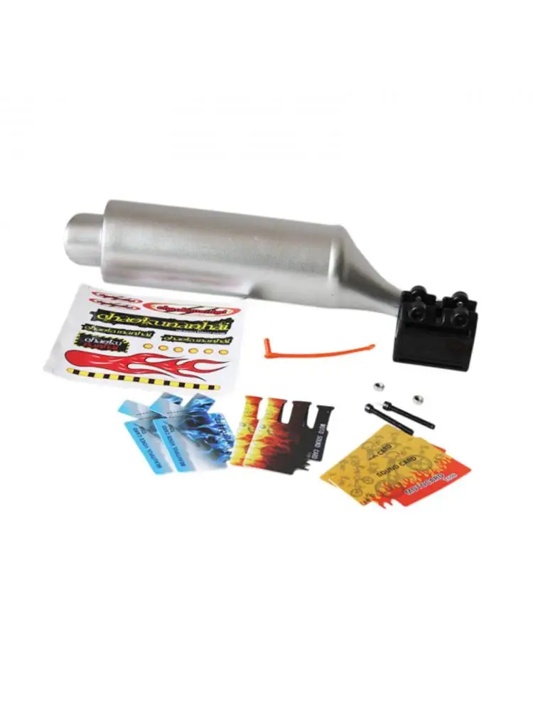 AliExpress Bicycle Exhaust Sound System Modification Bicycle Turbo Exhaust Pipe with Sound Effect Bike Turbo Exhaust Pipe Repair Parts