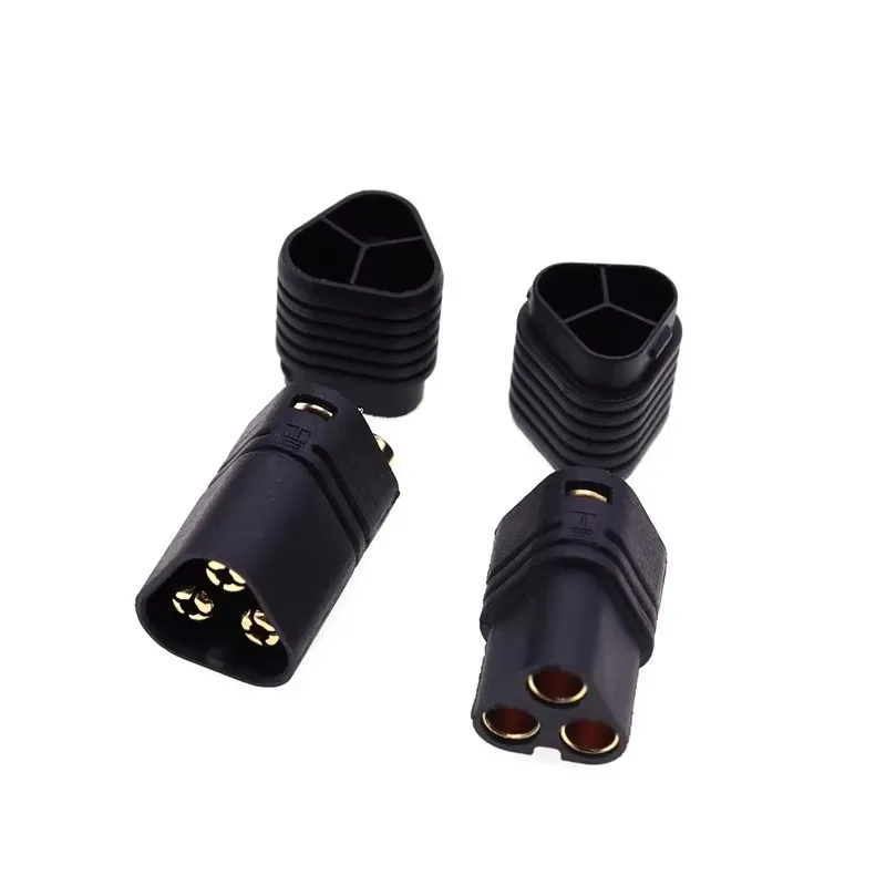 1PCS/LOT   MT60-F   MT60-M   New original  Model aircraft three hole gold-plated plug connector