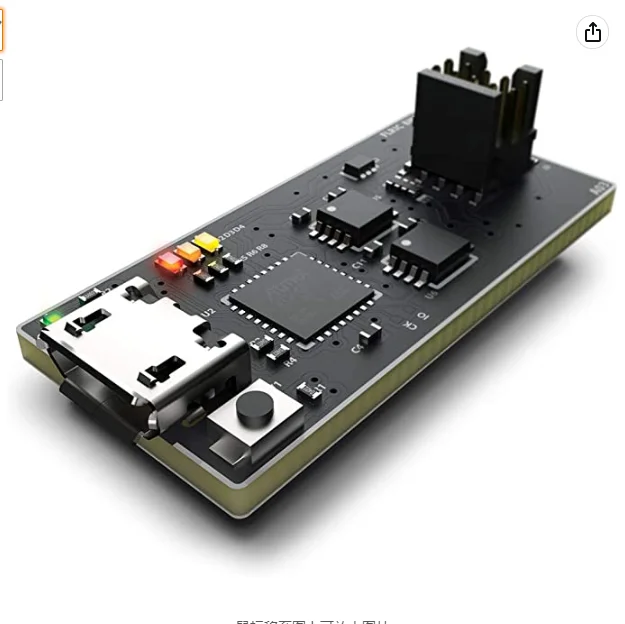 

Now FLIRC Jeff Probe - Open Source JTAG SAM3X KL25 EFM32 burn TM4C LM3S SAM3U SAM4S RP2040