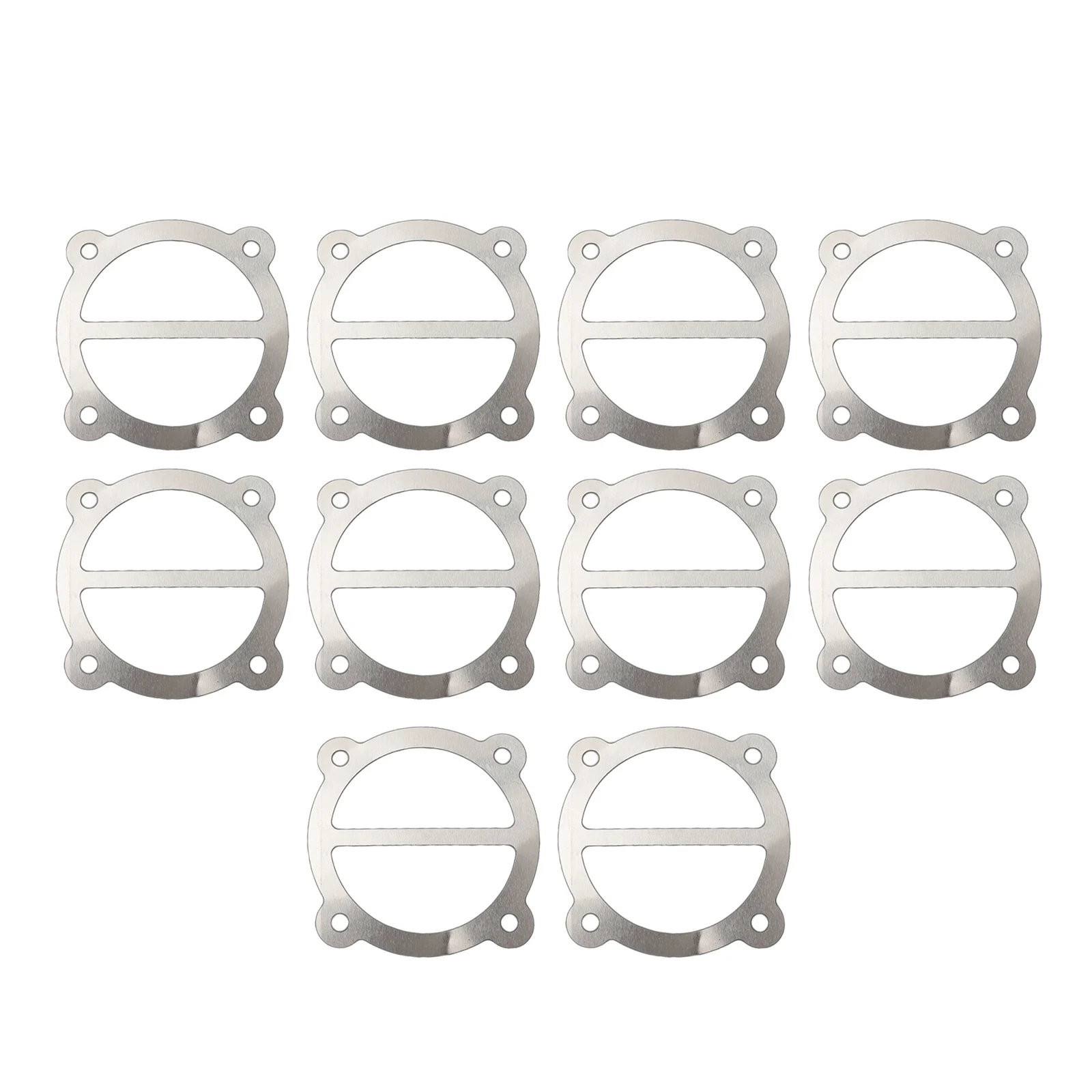 Aluminum Valve Plate Gaskets Washers for Air Compressor Durable and Unworn Appropriate for Various Types Air Cylinder Head