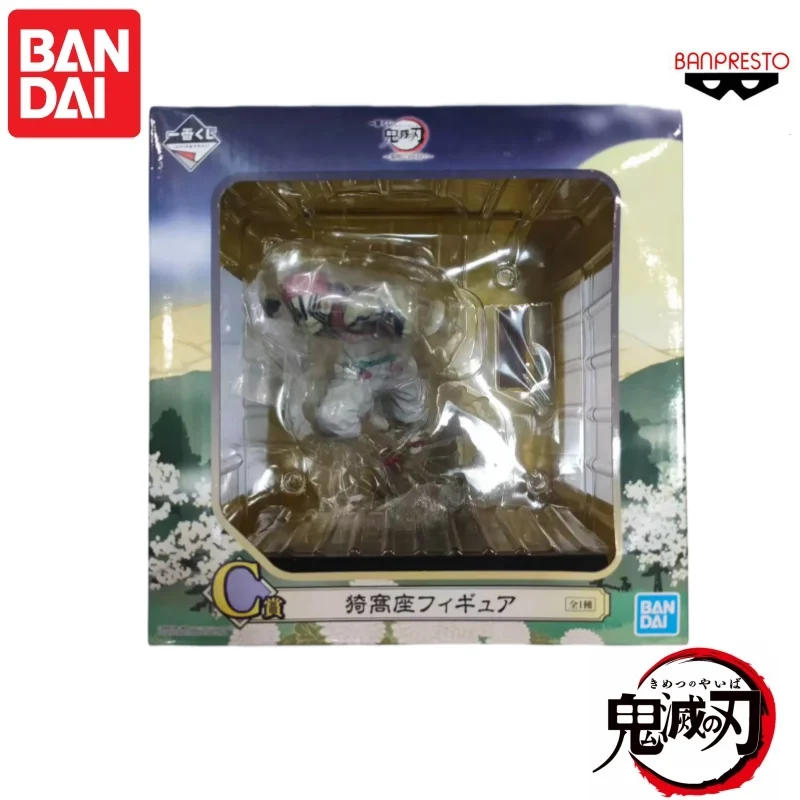 

В наличии: Оригинальная фигурка Bandai Banpresto Demon Slayer, серия A, награда C "На рассвете" - Аказа, призовой гаражный набор.