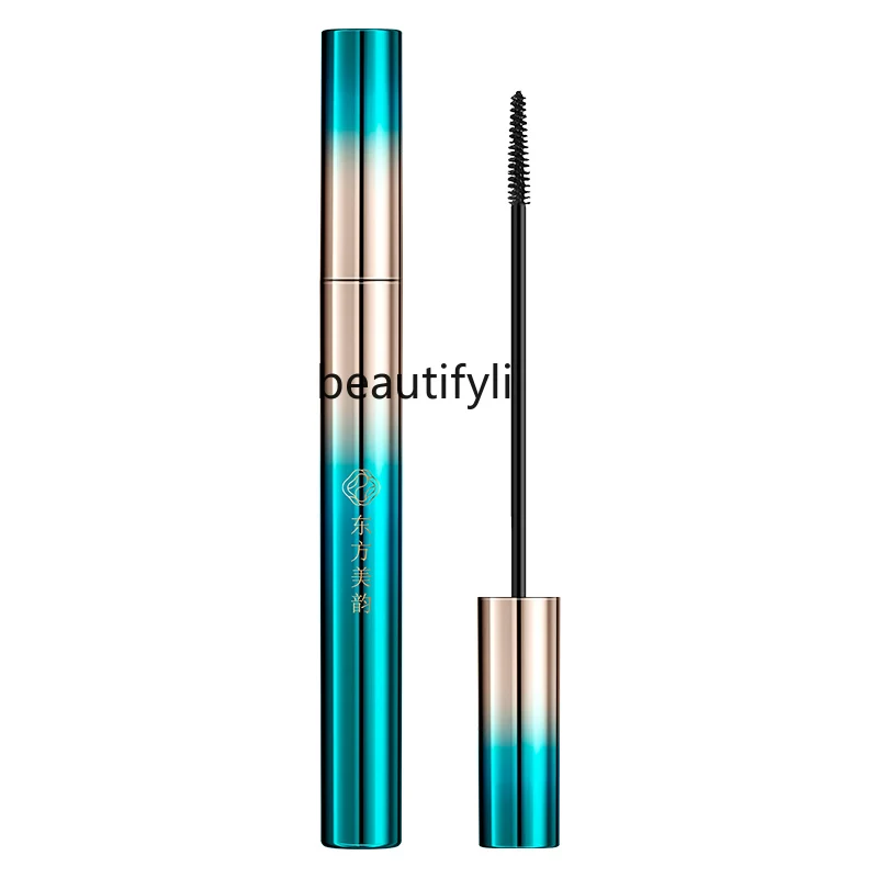 

Novice mascara waterproof, slender and curled, fine comb type base setting, long-lasting and non-smudging