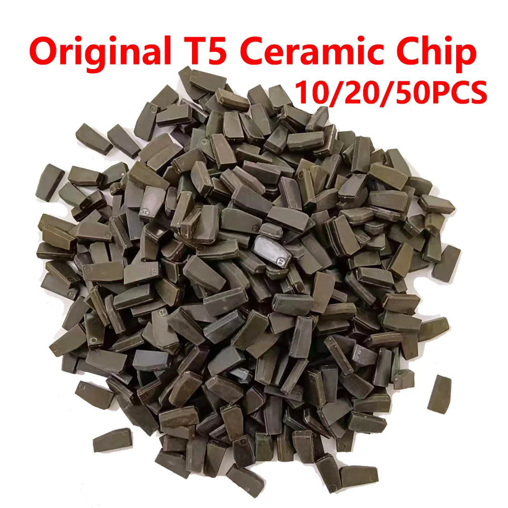 

original T5 Ceramic Chip ID20 ID 20 ID 13 T20 ID13 Transponder Chip Car Key Chip 10/20/50PCS