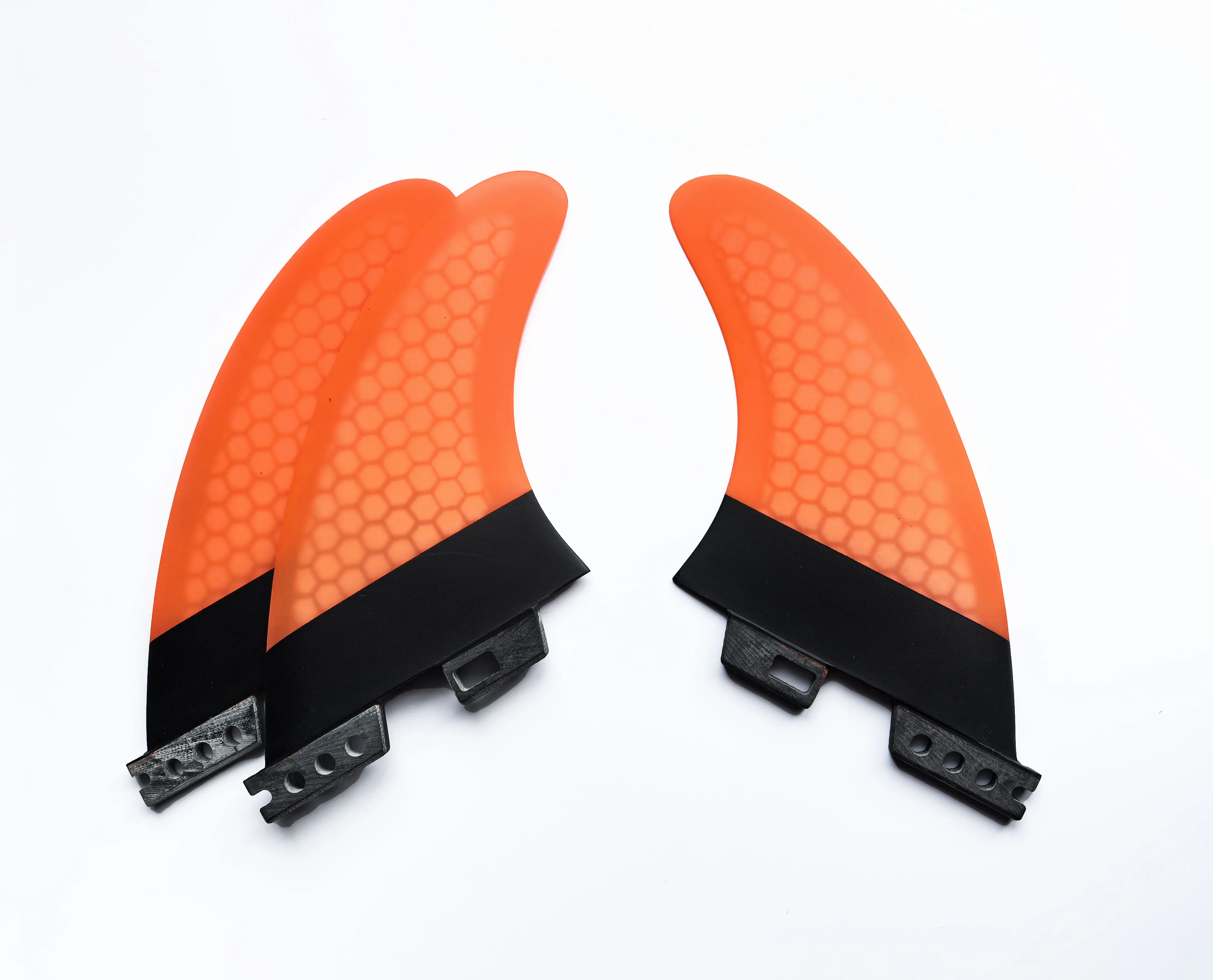 

FCS II G5 Surfboard Fins Orange Surf Fins Made of Fiberglass and Honeycomb Sea Surfing Windsurfing High-quality Surfing Accessor