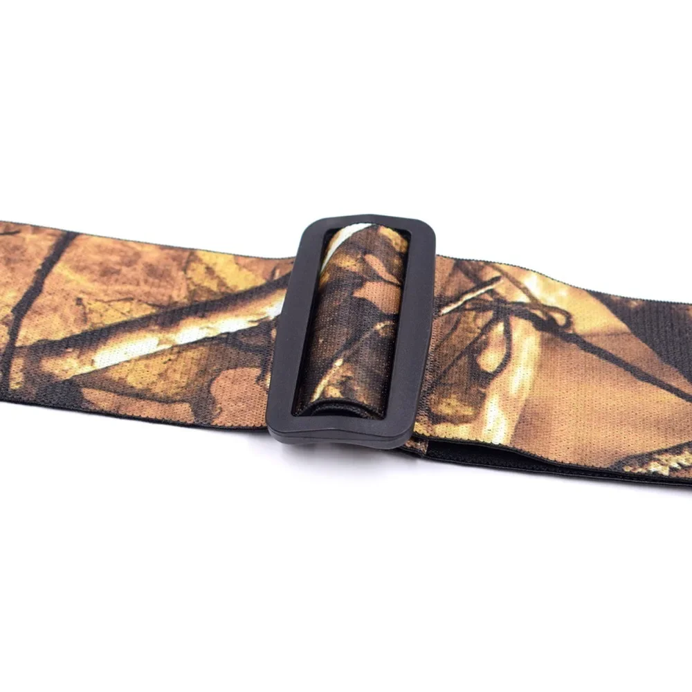 الثقيلة التمويه الحمالات للرجال العمل الصيد في الهواء الطلق 5 سنتيمتر/2 بوصة X-الظهر 4 مقاطع قوية قابل للتعديل مطاطا بنطلون الأقواس #3