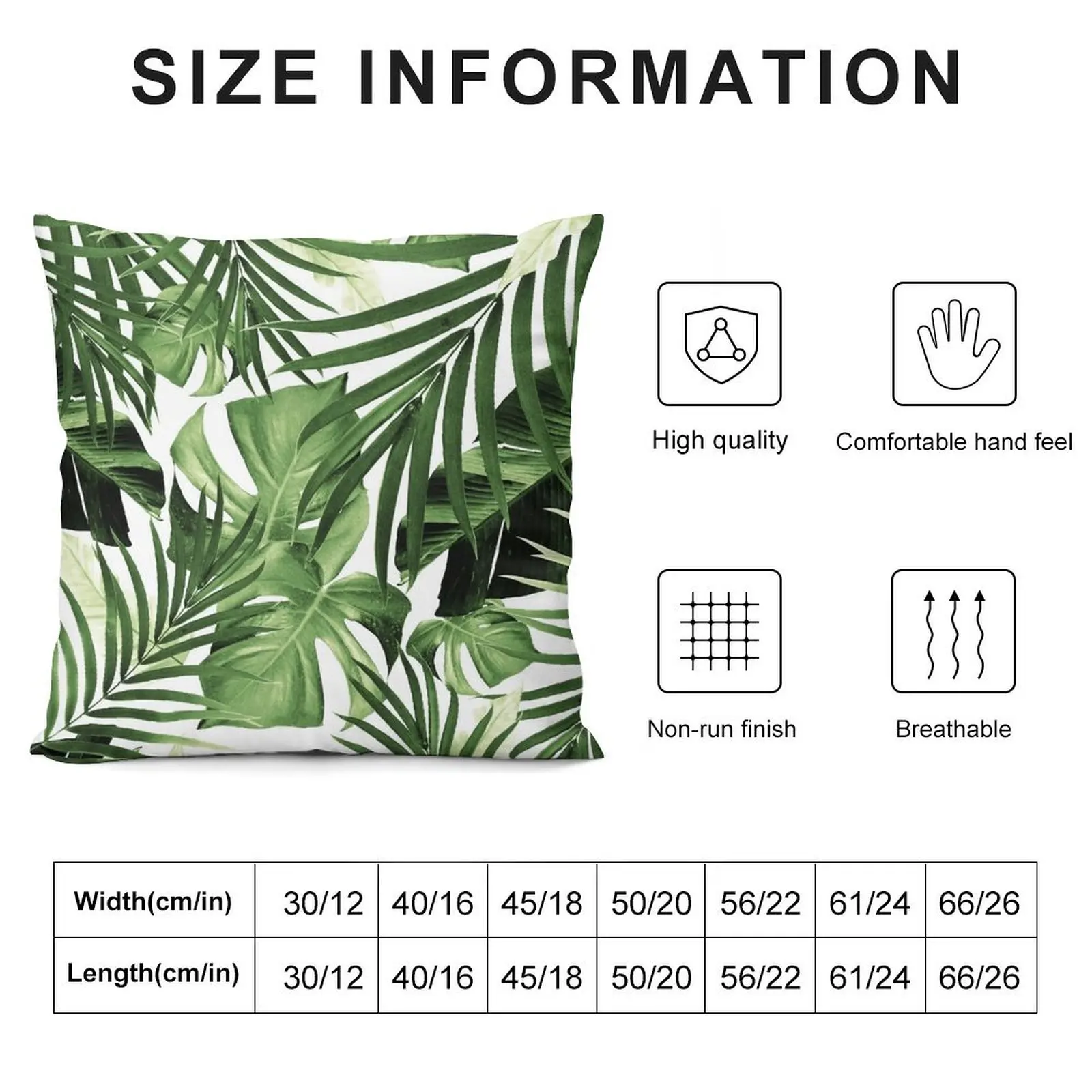 Tropical Jungle Leaves Pattern #12 #tropical #decor #art Throw Pillow Luxury Pillow Cover Decorative Sofa Cushions pillow