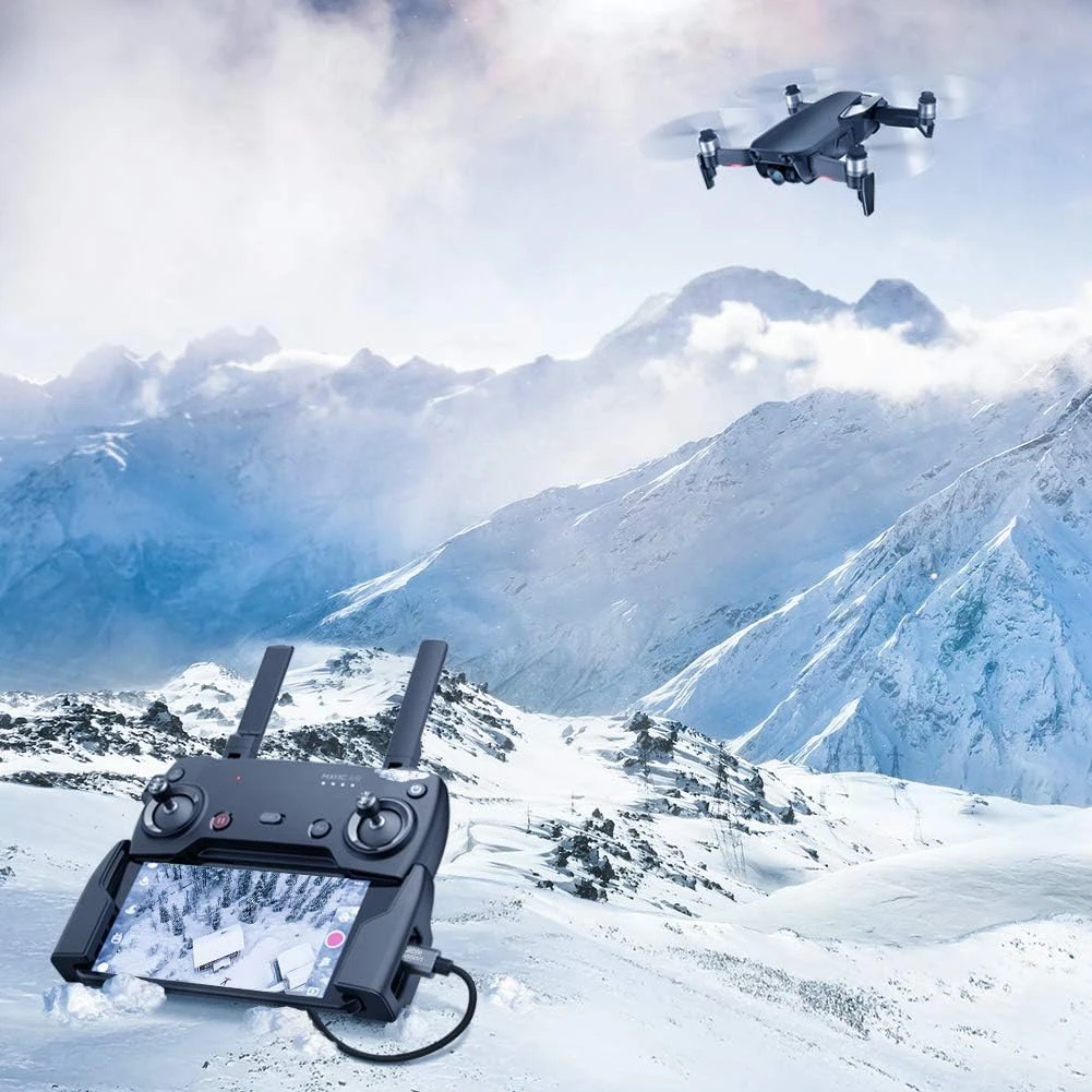 CableCreation USB C Cable Short 0.2m USB-C to Micro USB A OTG Cable, Compatible with DJI Spark/DJI Mavic/Mavic Pro