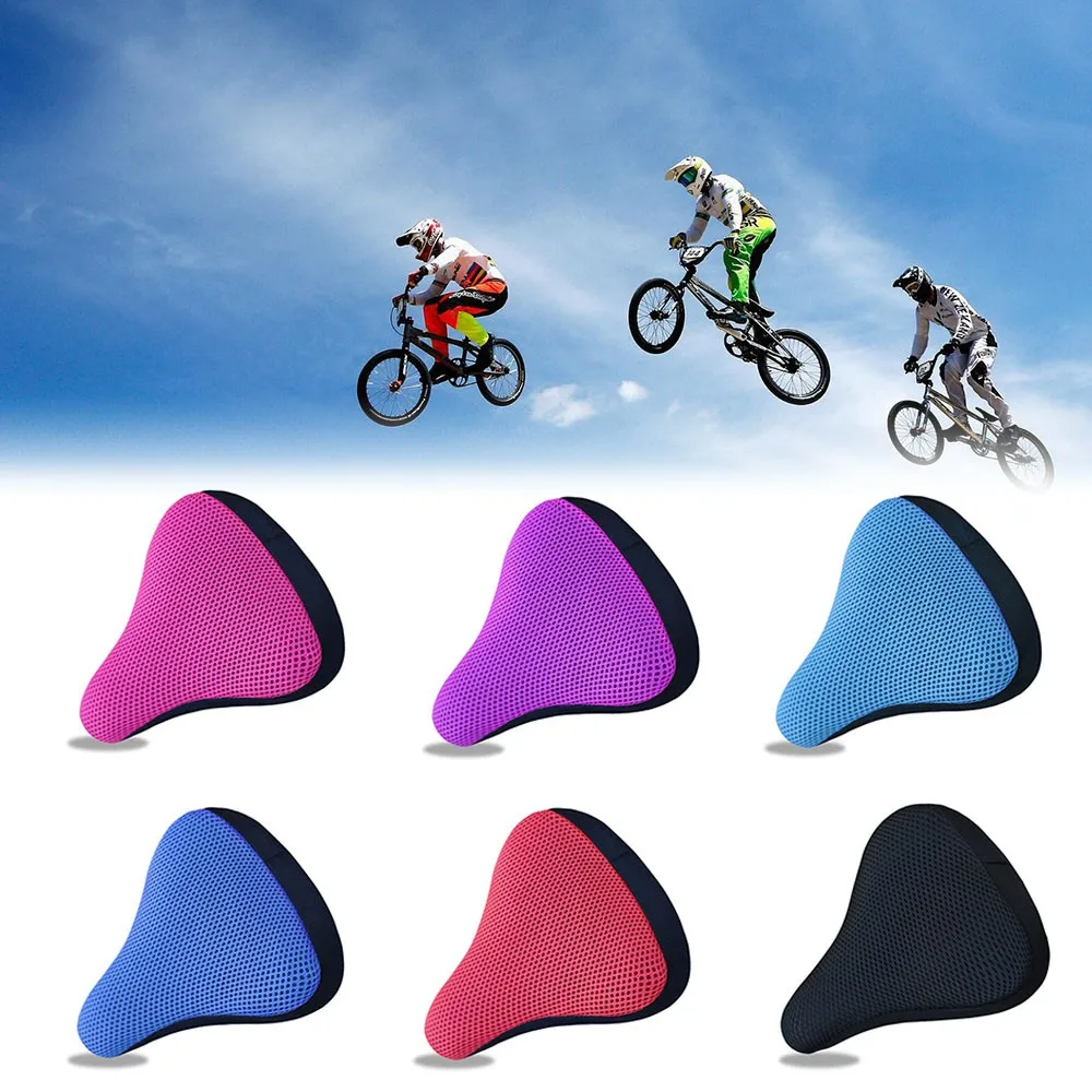 Bicycle Comfortable Seat Saddle Cover Soft And Breathable Multi-color Bicycle Saddle Cover Hot Selling Cycling Seat Parts