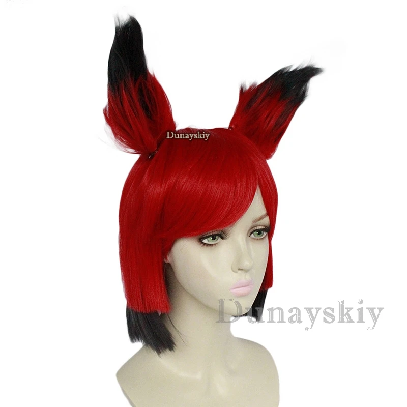 Alastor Meisje Kostuum Pruik Kostuums Voor Vrouwen Single-Bril Heren Kinderen Carnaval Kleding Anime Kid Sexy Cosplay Meisjes 2024