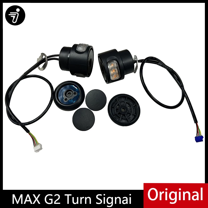 Original Turning Light for Ninebot MAX G2 Electric Scooter Parts Handle Tail Left or Right Turn Signal Replacement Accessories