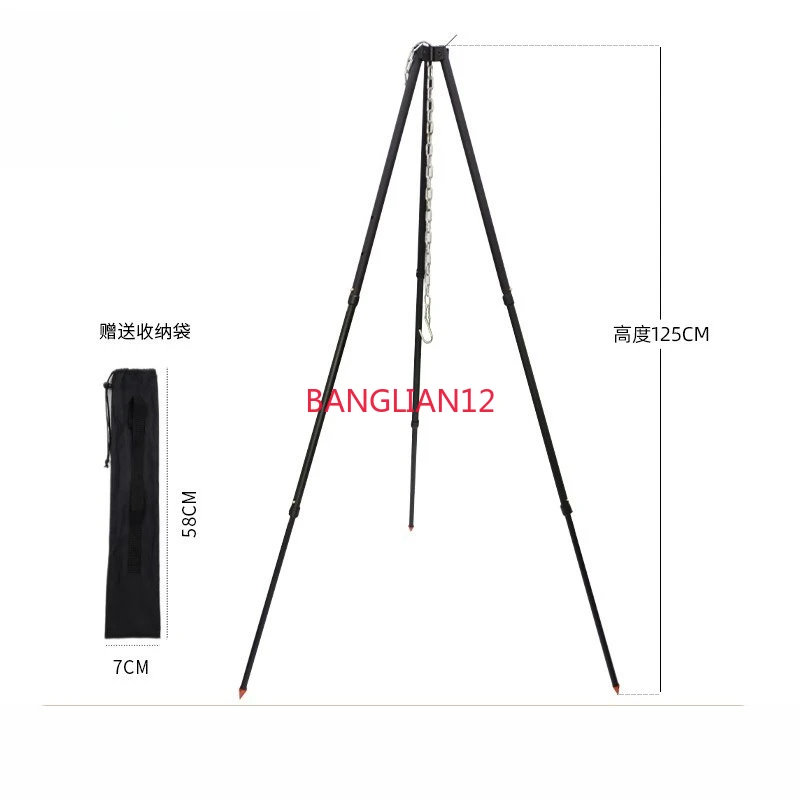 

Кронштейн для подвесной кастрюли, походный штатив для кемпинга, подвесная кастрюля для пикника