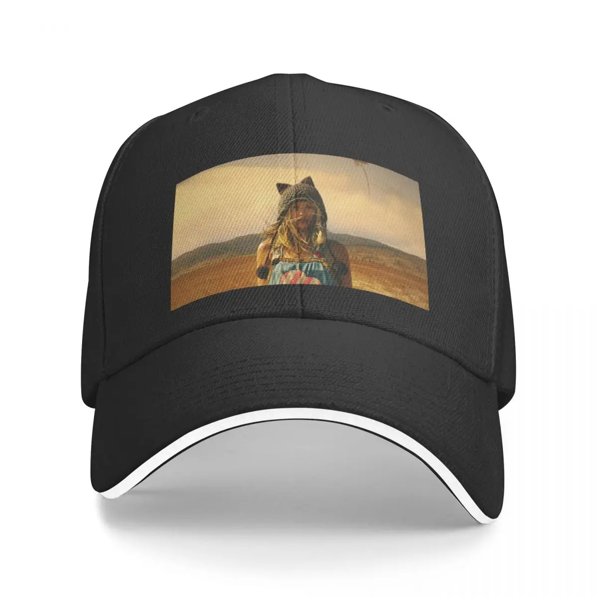 Lennon Stella Bubble Single Cover Art Baseball Cap Military Cap Man hiking hat Beach New In Hat Caps For Women Men's