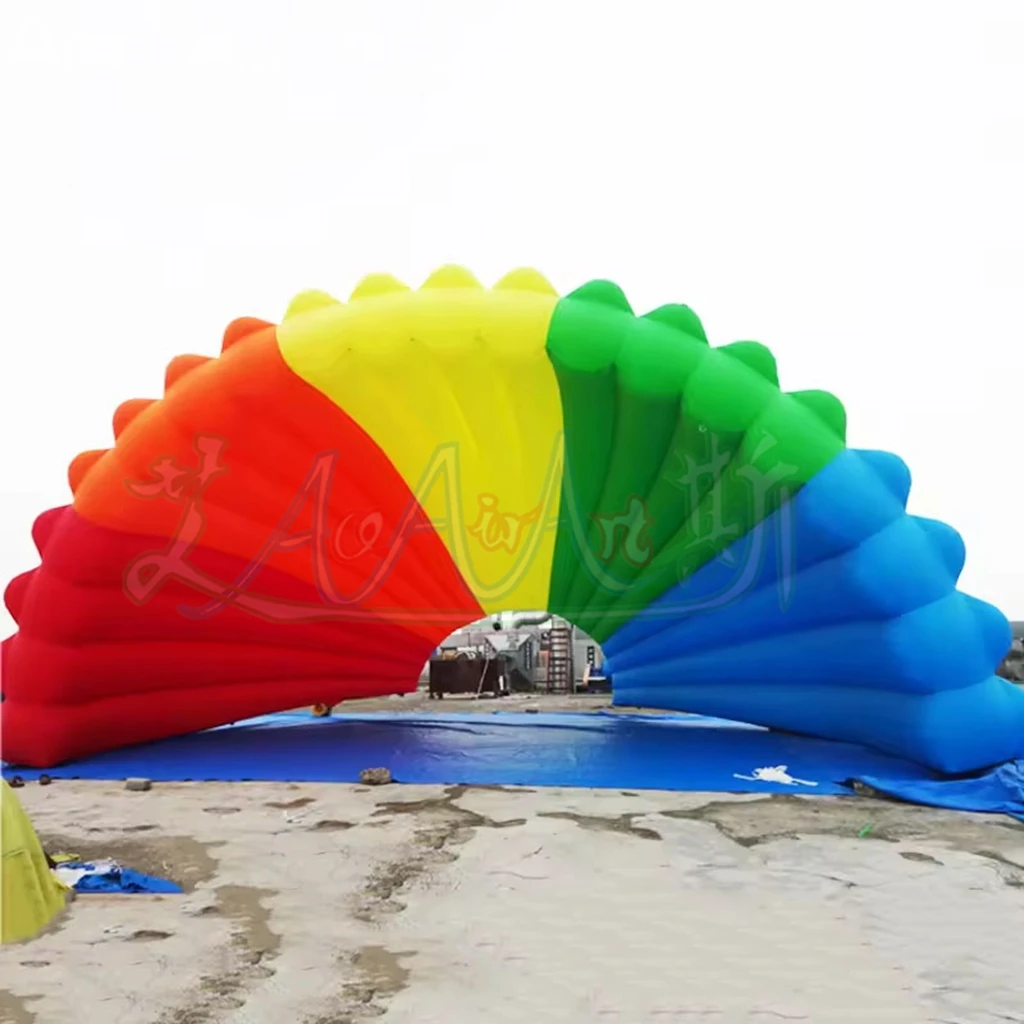 เต็นท์คอนเสิร์ตเป่าลมแบบกำหนดเองสำหรับงานดนตรีและกิจกรรมต่างๆ