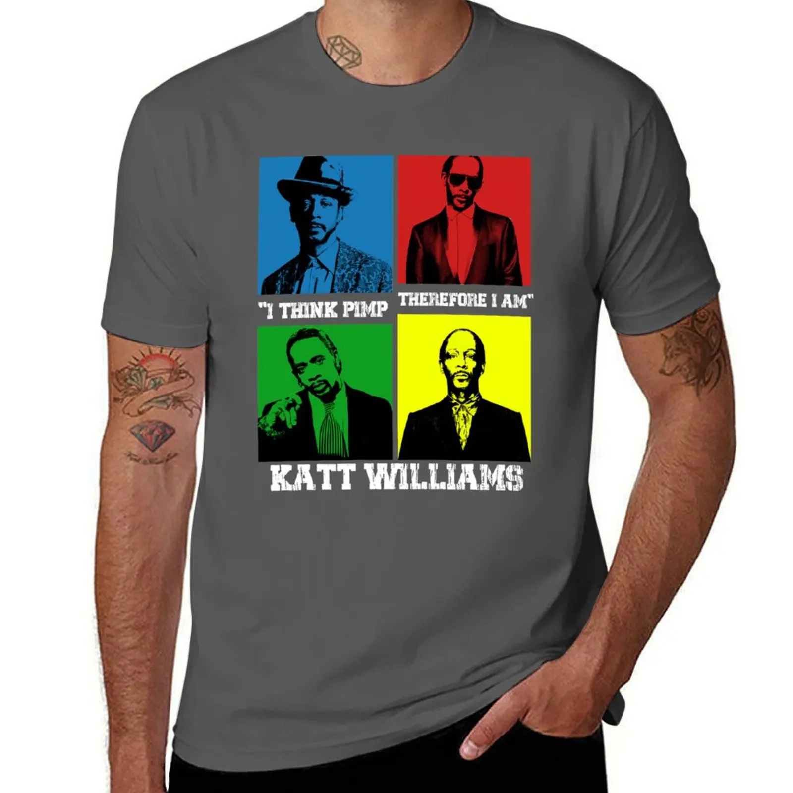 

Iconic Katt Williams Quote Design T-Shirt Urban Casual Loose Fit Tee