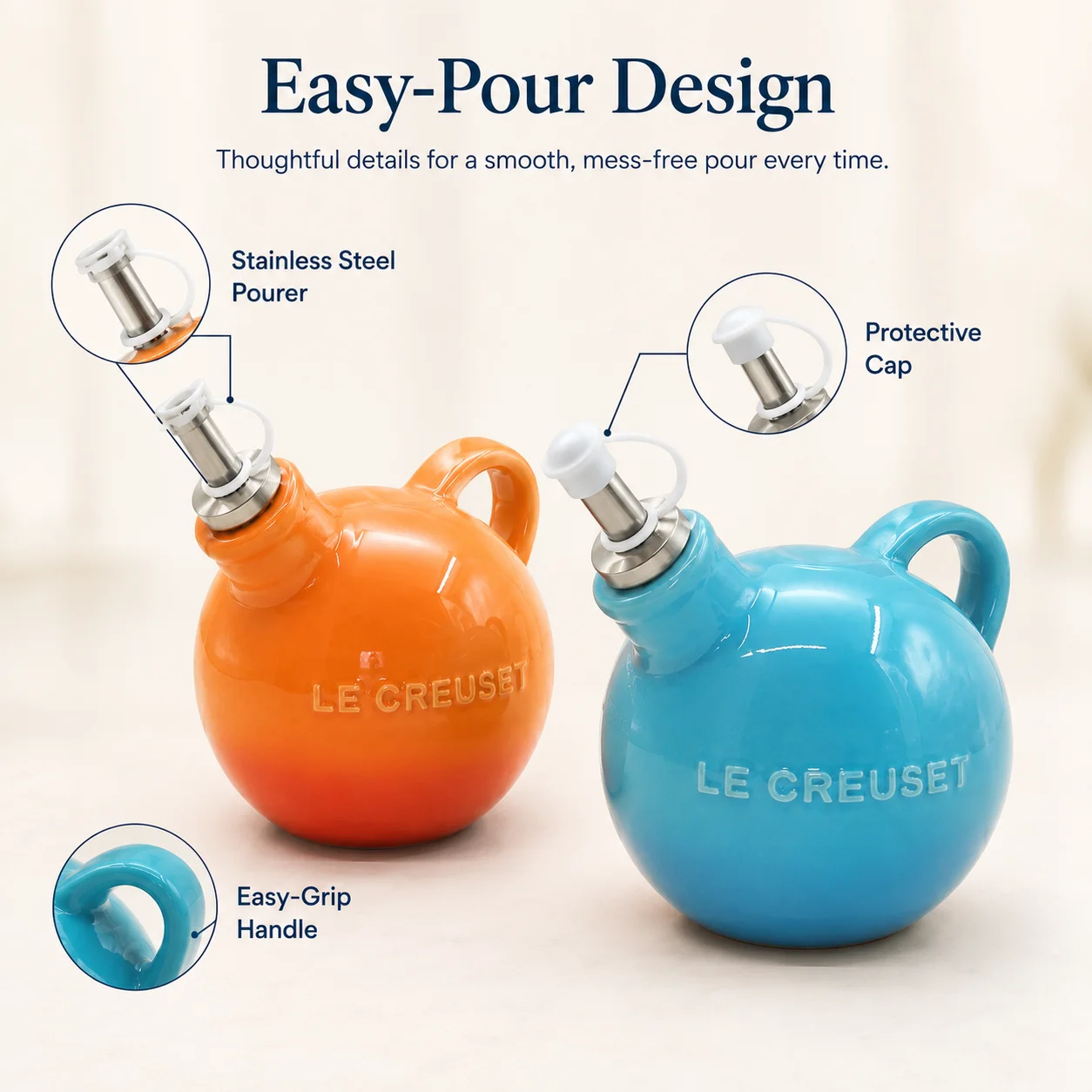 Le Creuset 2 Piece Ceramic Oli - Kitchen Baking Gifts 评论和价格