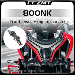 For CFMOTO 800NK nk800 800nk Motorcycle Front Wheel Fender Lower lip fish mouth fixed wind lower deflector spoiler accessories