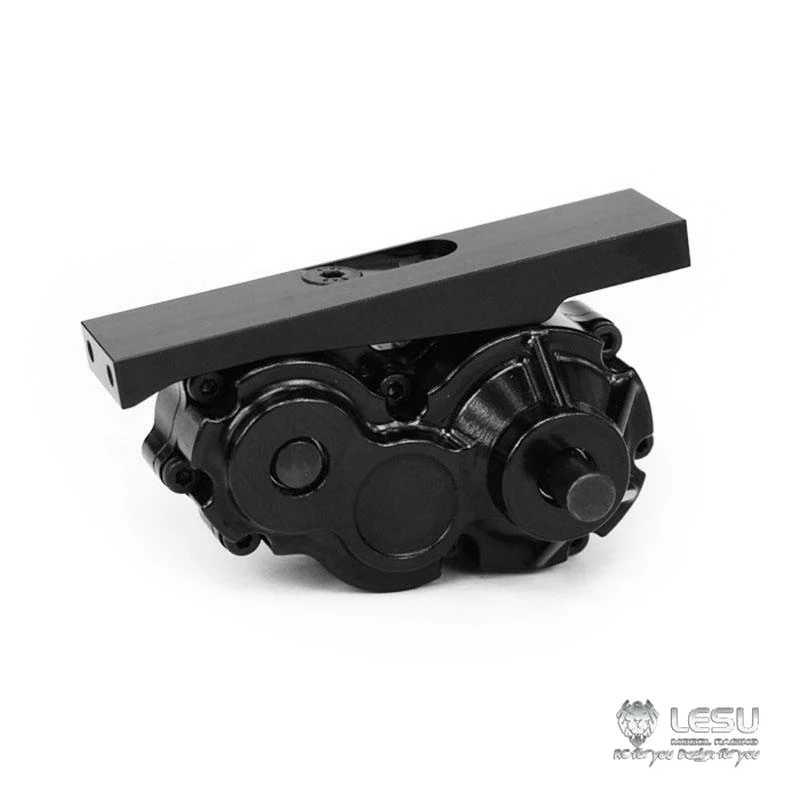 

LESU Metal Transfer Case Of 1/14 Tamiyay RC Tractor Truck Hydraulic Dumper Man Remote Control Toy Car Th04810