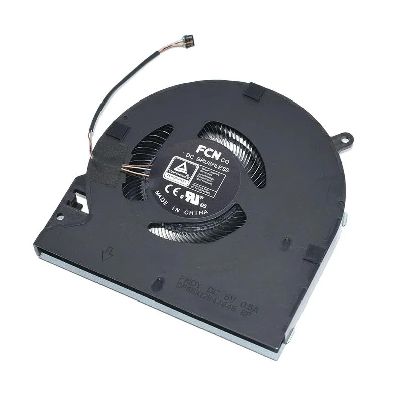 Nuovo computer portatile CPU GPU Fan muslimexayp per Razer Blade 15 GTX 1060 RZ09-0301 0270 02385 RZ09-0288 0313 0330 0367